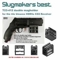 t23-412 etikett no uma.JPG double magholder for Umarex HDR50 / TR50 co2 Revolver Slugmaker´s best T23-412