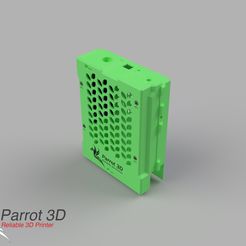 prusa_einsy_box.jpg Prusa EINSY ENCLOSURE FOR 3030 FRAME (PARROT 3D)