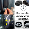 20230821_131815_0000.png Mercedes Benz SPRINTER Terrawagen Mercedes Benz Sprinter Van Grab Handle PART Screw Cover Cap