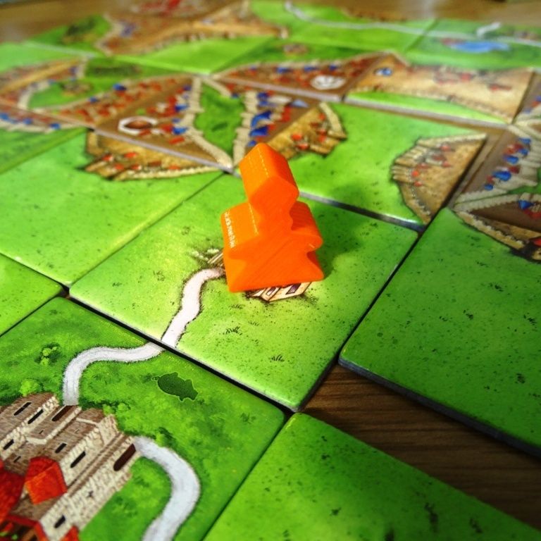 Download free file Meeple Set Carcassonne • 3D print model ・ Cults