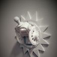 2017-09-27 11.00.45.jpg STL file Steampunk Mechanical Light Switch・Model to download and 3D print
