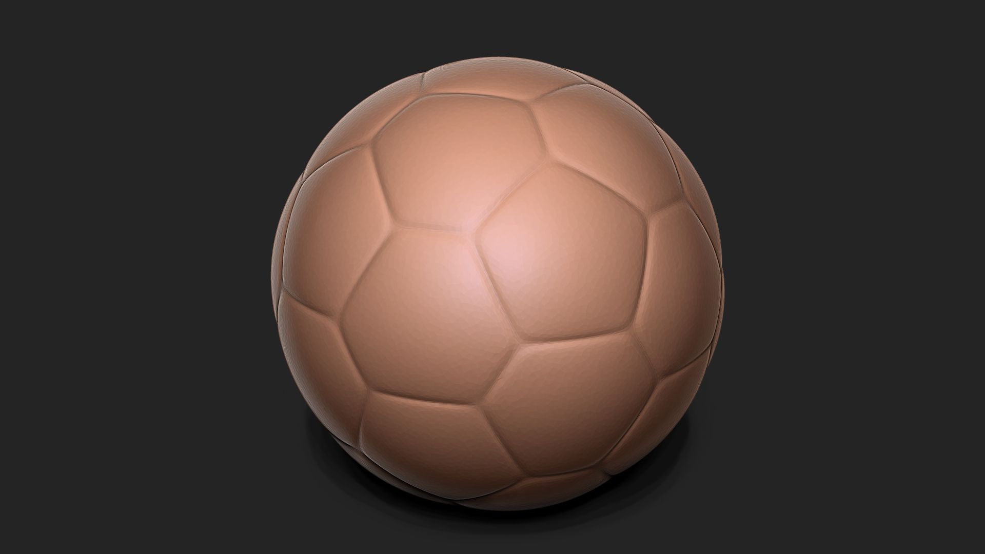 Fichier STL Ballon De Football・Design Pour Imprimante 3D à Télécharger ...