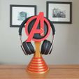 20210319_104123.jpg Marvel Avengers Echo Dot Headphone Stand