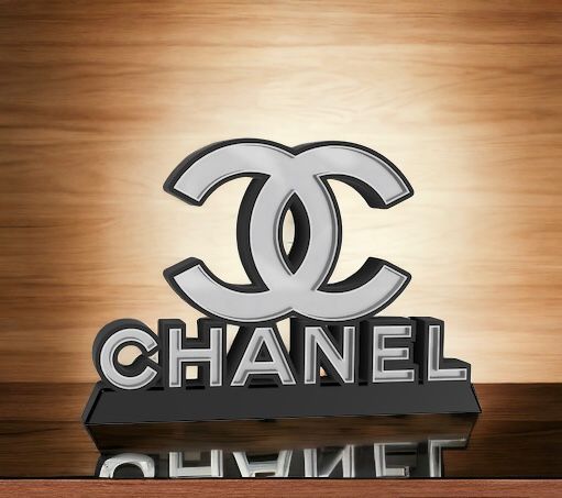 🎨 Chanel LED logo light・ STL File for 3D printing・Cults