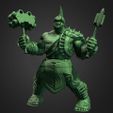 HULK DE THOR RAGNARÖK MODÈLE INSPIRÉ DE RAGNARÖK POUR L'IMPRESSION 3D