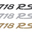 2.jpg 718 RS nameplate Porsche