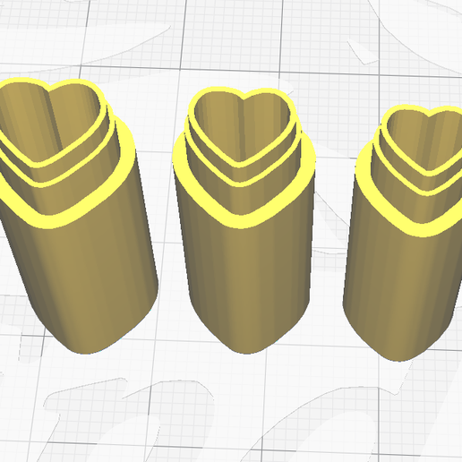 heart-photo.png Файл STL Доступный резак для полимерной глины MICRO CUTTERS с большой ручкой 46 шт 20220415 с бонусными резаками・3D-печать дизайна для загрузки, POLYMER_CUTTERS_DESIGNS