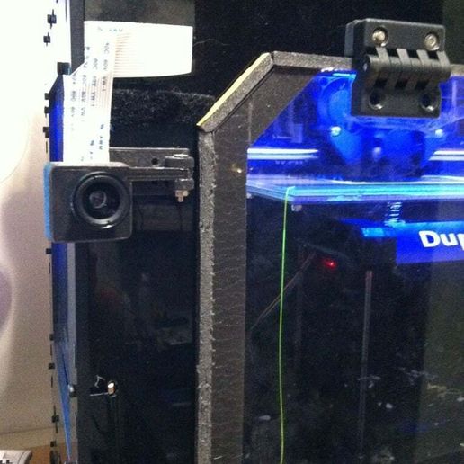 Raspberry Pi Camera for 3D Printer