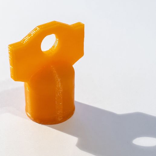 Triangle wrench 3D model