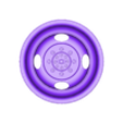 Rear_outside7-8.stl 3d printable truck wheels with dual rear