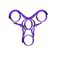 FATTY - fidget spinner.stl Archivo STL gratis Gordo・Modelo para descargar y imprimir en 3D