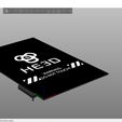 Preview200x300.png HE3D Heated Bed For Slic3r PE (Bed shape just to improve the preview)