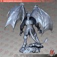 11.jpg STL file KAI GARGOYLE・3D print object to download