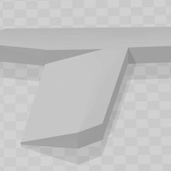 T.jpg 3D дизайн буквы T для эмблемы Mercedes-Benz A200 Turbo