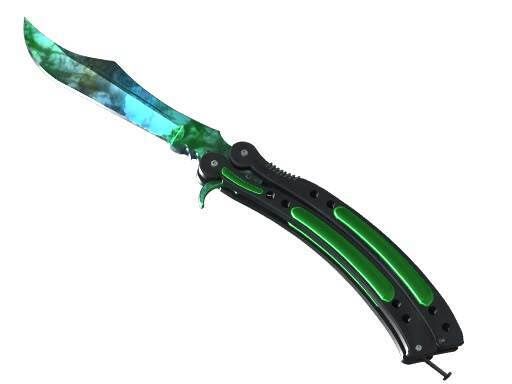 Cuchillo mariposa STL Modelo de impresión 3D