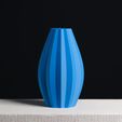 ellipse-vase-with-stripes-3d-model-for-vase-mode.jpg Ellipse Vase with Stripes