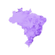 Brazil_Heightmap.stl Brazil Heightmap