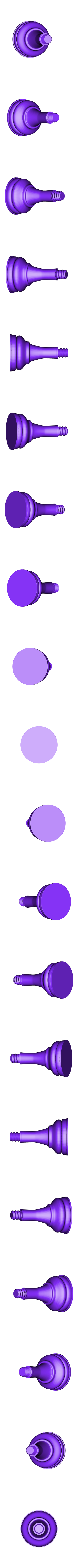 kingBase.stl Шахматный набор для печати