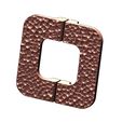 Square-Hammered-texture-door-gate-push-pull-plate-00.jpg Square hammered texture door gate push pull plate handle 3D print model