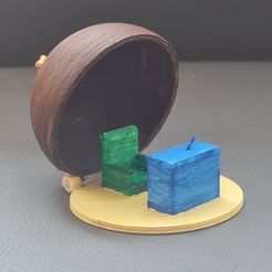 20230407_144923.jpg STL file Patrick Stars House・3D printer model to download