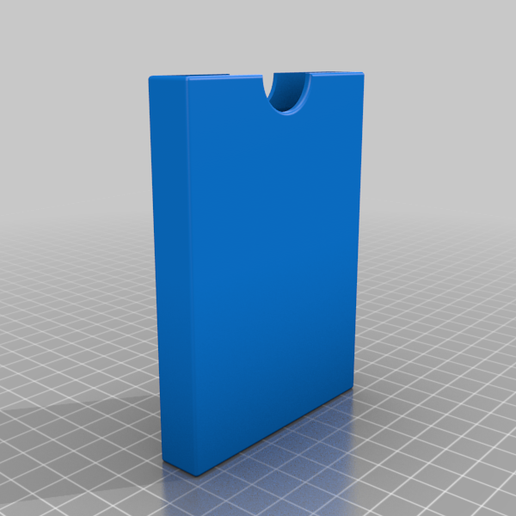 sleeve.png Free STL file 2.5" Hard Drive Sleeve・3D print model to download, rebeltaz