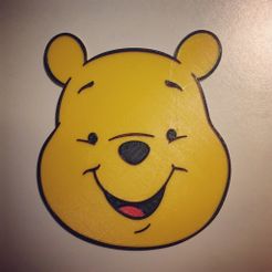 6e341f9de9bfb4f452912c7bb55eac1d_display_large.jpg Бесплатный STL файл Pooh - Winnie the Pooh・Шаблон для 3D-печати для загрузки
