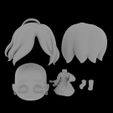 mahiru2.jpg Mahiru - MILGRAM Chibi Figure