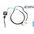 Water_Tank_Level_Sensor_00.jpg Free STL file ESPHome Capacitive Water Tank Level Sensor・3D printing model to download
