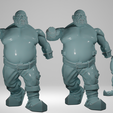 4-ogre-no-jacket.png Archivo 3D Mercenario Ogro - Kit Multiusos・Objeto imprimible en 3D para descargar