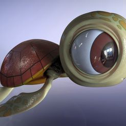 large_display_large.jpg Free STL file Little Turtle・3D printable model to download