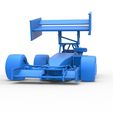 105.jpg Supermodified front engine Winged race car V4 Scale 1:25