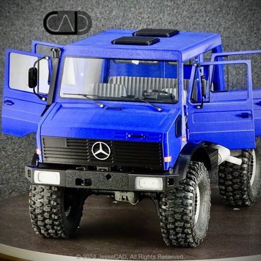 🚕 MOG 4 TRX DC SC CAB COMBO・ 3D File for 3D printing and CNC machining ...