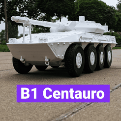 thumb.png 3D file B1 Centauro・3D print model to download