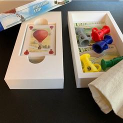 bc1.jpg Free STL file Insert/Organizer for Balloon Cup・3D printer model to download