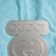 gucci.jpg wall decoration famous brands