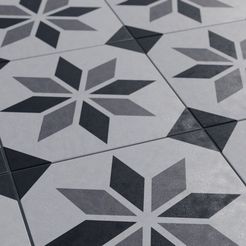 12.jpg 3D file Bathroom Tiles 3D Model・3D printing model to download