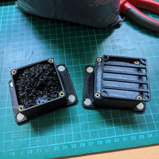 Elegoo Saturn air filter