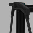 2021-01-05_18h59_17.png Archivo 3D Mejora de la rigidez del sidewinder X1 (cubierta magnética y desplazamiento de toda la altura)・Diseño para descargar y imprimir en 3D, jemlabricole