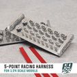 5.jpg 5-Point Racing Harness Set for 1:24 scale models