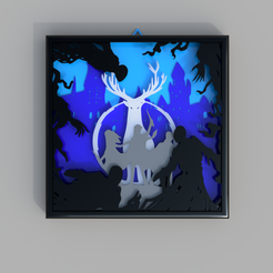 Project.png Fichier STL Toile Harry Potter・Idée pour impression 3D à télécharger