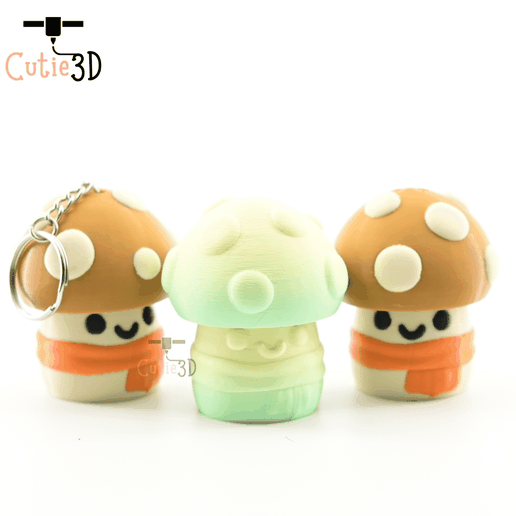 Cutie3D_Autumn_Cozy_Mushroom_Keycap_Fidget_Clicker_Keychain_-_08.png Herbst gemütlichen Pilz Keycap Fidget Clicker Schlüsselanhänger - Cute Backpack Keychain