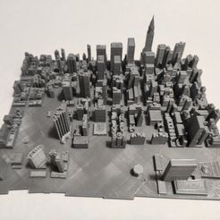 c30.jpg Download STL file 3D Model of Manhattan Tile 30 • 3D printable object, denalain4