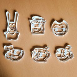 WhatsApp-Image-2022-05-06-at-2.08.37-PM.jpg STL file x6 Video game molds: Bendy's ink machine / cuphead kit - characters・3D printable model to download, KuzuriSan