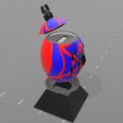 2.png Free STL file "Spiderman egg" piggy bank・3D printing design to download