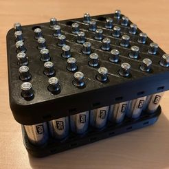 IMG_3885.jpg Бесплатный STL файл 12g CO2 Canister holder・3D-печатный дизайн для скачивания