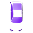 glass_1_24_scale.stl RC BODY 1988 CRX CIVIC 1:10 1:24