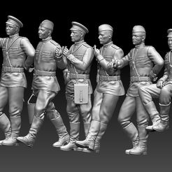 765785789.jpg STL file soldiers WW2 Russia 3D print model・3D printing idea to download, ExplorerPaydi