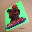 deadpool-marvel-cartel-letrero-logotipo-impresora3d.jpg Deadpool poster sign marvel movie logo marvel movie villain antihero, comic, action, impresion3d