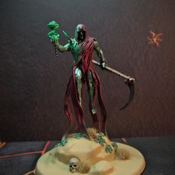 nightbringer-frontal-shot.jpg STL file The Nightbringer・Model to download and 3D print