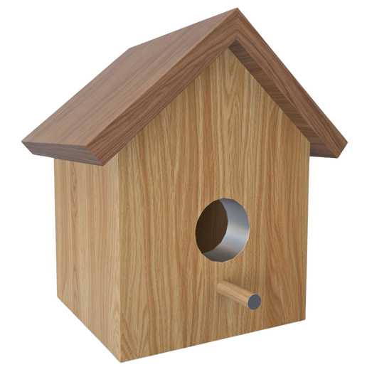 Wooden Birdhouse